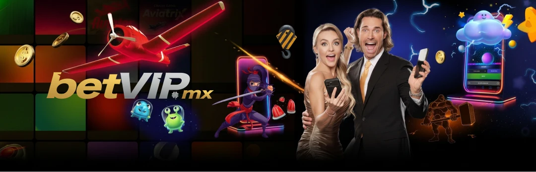 BetVIP app games